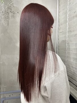 ハーシーバイアポロ 相模大野(HERSHE by apollo) 髪質改善縮毛矯正,レイヤー,縮毛矯正,白髪ぼかしハイライト.白髪