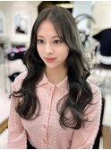 オリーブグレージュ &nbsp;アッシュグレージュ &nbsp;透明感カラー