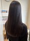 ヘアースペース ゼン(hair space Zen)の写真/全国でも取扱いが少ない上質な酸性ストレート☆柔らかさ、艶感、サラサラ感を実感。触りたくなる美髪に♪