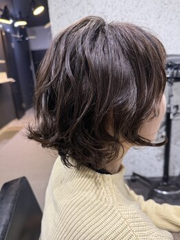 エムエヌエム(MNM.)の写真/【髪質改善】クセやうねりが気になる…手触り・質感をチェンジしたい！という方は一度ご相談ください♪