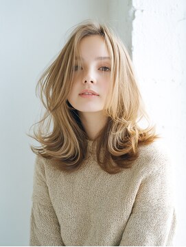 アネ モネ(Ane mone) 透け感×外ハネ☆