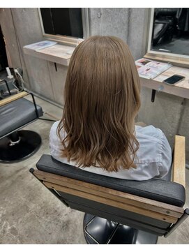 レイドバック(LAID BACK) ミルクティーベージュ