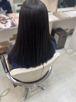 モナミ美容室&nbsp;重軽ロング