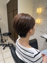 ルグランシャトー(Le grand chateau) メンズライクショート