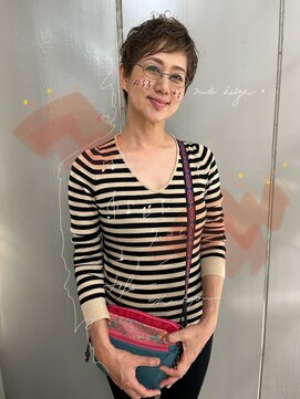 バズ ビー(BUZZ Bee) 大人ショート/ブラウンベージュ/マニッシュ