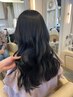カット＋ヘアマニキュア＋marbb￥14500