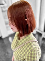 リープス(LEAPS)&nbsp;ショートウルフハイライトマッシュウルフシースルーマッシュ