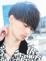 リップスヘアー 梅田アネックス(LIPPS hair) 無造作前下がりマッシュ