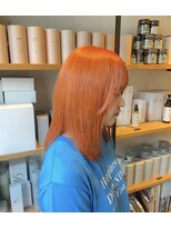 エイト 福岡天神店(EIGHT fukuoka)&nbsp;オレンジカラー