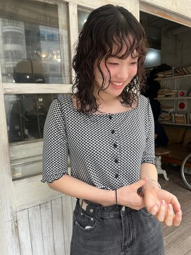 メーヴェ(Mowen) パーマ