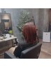 【カット＋カラー】cut5%OFF