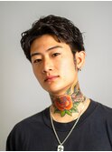 大人ラルフカール/ニュアンスパーマ/フェザーパーマ/ピンパーマ