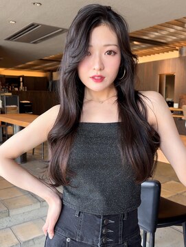 ロンド ラマ 岐阜(Lond bla-ma) ロングレイヤー/韓国風ロング