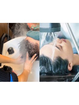 新感覚のヘッドスパ♪最新のYUMEシャン取扱い◎「頭浸浴」で頭皮からの「髪質改善」を叶えるヘアケア◇