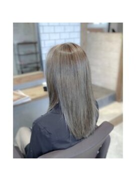 エイト アゲオ 上尾店(EIGHT ageo) 【EIGHT上尾】お客様スタイル_デザインカラー_セミロング