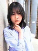 エンディアリング 東銀座(Endearing)&nbsp;イメチェンスタイル/フルバング/似合わせカット/東銀座