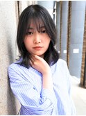 イメチェンスタイル/フルバング/似合わせカット/東銀座