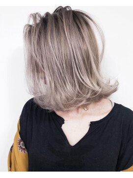 ラキング ギンザ トウキョウ(LAKING GINZA) くびれヘア/アプリコットオレンジ/夏/ハイライトカラー[銀座駅]