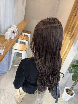 ルノン リー(LUNON:re) アッシュパープル♪♪