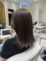 ゼスト フィーノ(ZEST fino) 【橋本姫奈】オリーブベージュで柔らかカラー