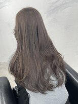 ボアップ 松山店(boappu) #ミルクティーアッシュ