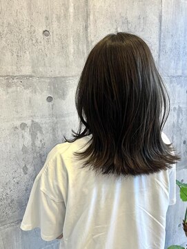 アーチ(ARCH) ボブレイヤー×オリーブカラー【ARCH Sayaka】