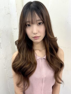 ベルグローアルファ(BELLE GROW ALPHA) エクステで綺麗めロングに♪/MIYU