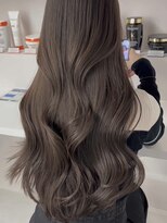 アリーズ シブヤ(ALLYS shibuya) 透明感ブリーチなしダブルカラー/レイヤー/ダークブラウン