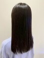 ニシオギ ヴォイス 西荻窪店(nishiogi voice)&nbsp;縮毛矯正でうねりを解消し、理想のストレートヘアに◎