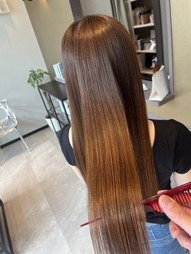 ペッツ プロフェッショナル(PETZ PROFESSIONAL) オーダーメイド髪質改善