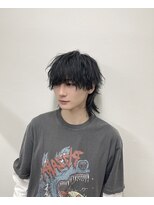 カルテット(Quartetto)&nbsp;ハイライト/マッシュパーマ/ウルフ/アッシュブラック/八王子駅