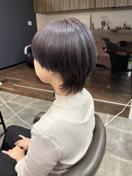 バセット バイ アルター 鎌取店(basset by aL-ter) /グランマッシュ/デザインカラー/