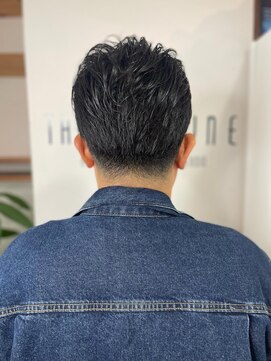 スリーナイン(THREE NINE) メンズカット