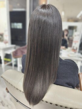 マックスビューティーギンザ(MAXBEAUTY GINZA)　 ☆髪質改善トリートメント艶髪グレージュ柔らかカラー☆銀座駅