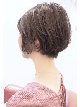 メモリーズ 水天宮前店(Memories) マッシュショート　ハッシュショート　チョコレートブラウン