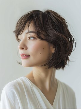 40代からの美容室「bifino Rilune」ヘアカタログ