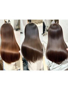 【髪質改善/姫路駅前】誤魔化すケアは終わり。芯から整えるオーダーメイド髪質改善で理想の艶とまとまりを