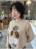 縮毛矯正/北千里/ショート/ブリーチ/インナー/ボブ/髪質改善