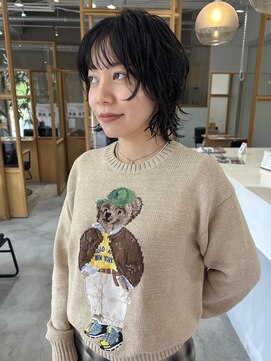 フェリアファム 北千里(FERIA fam) 縮毛矯正/北千里/ショート/ブリーチ/インナー/ボブ/髪質改善