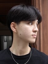 トッド(tod)&nbsp;メンズパーマ色気パーマビジネスマンシャドウパーマメンズカット