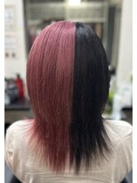 リブレ(Rebre)&nbsp;Pink×Black 2トーンカラー☆☆