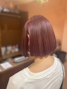 インパークス 草加店(INPARKS) ぱつっと切りっぱなし ミディアムボブ［草加店］