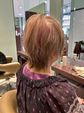 アース 川口店(HAIR&MAKE EARTH) ナチュラルショートレイヤー