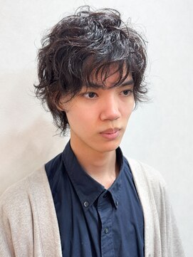 ☆艶感パーマ×マッシュレイヤー☆