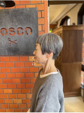 ボスコ 下北沢店(bosco) グラデーションボブ☆koyama