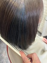 ロマンヤカタ ファース(ROMAN YAKATA fars) 髪質改善 プレミアムカラー 透明感カラー@田代12/6