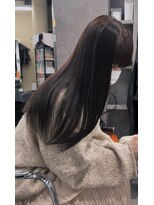 エスキス(ESQUISSE)&nbsp;透明感カラー/オリーブグレージュ