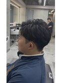 アップバング