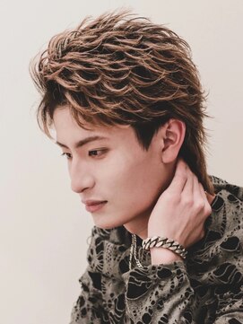 MEN’S HAIR/波巻ツイストスパイラル/フェザーパーマ/京都河原町