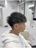【大人気メンズスタイル】メッシュ×パーマ